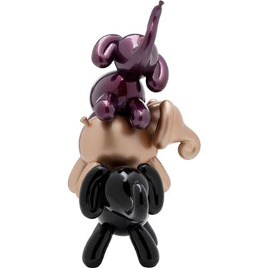 Kare Design Deko Figur Elephant Stack, Mehrfarbig, Deko Objekt, Elefant, handgearbeitet, Unikat, 32x22x18 cm (H/B/T) im Sale